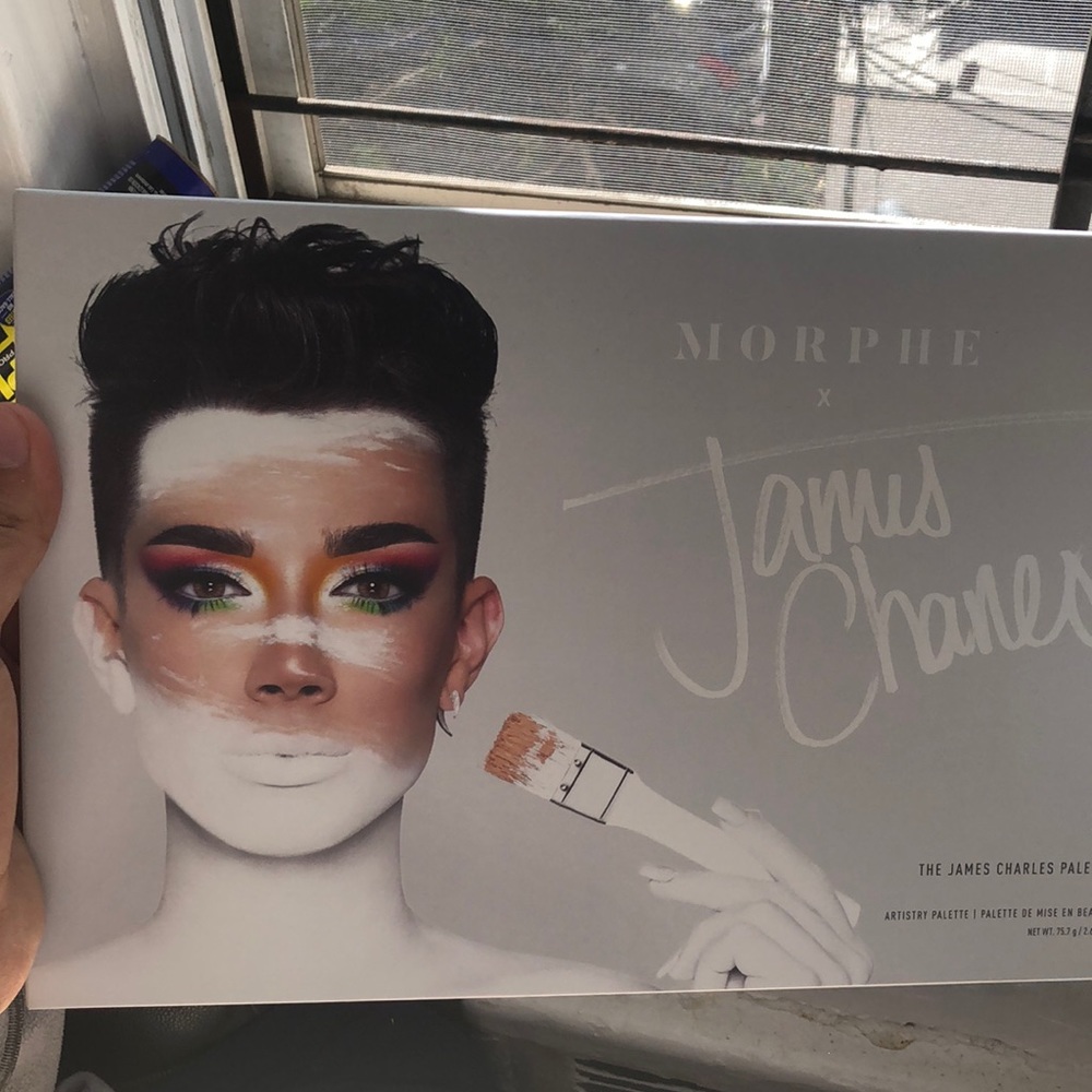 The James Charles palette